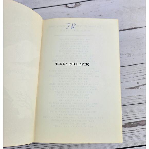 The Haunted Attic A Judy Bolton Mystery by Margaret Sutton - Picture 11 of 15